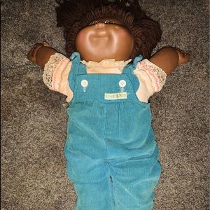 The first cabbage patch